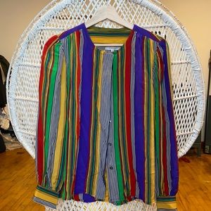 Vintage Saint Laurent blouse size M